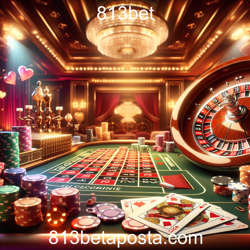 Explorando a Categoria de Cassino no 813bet