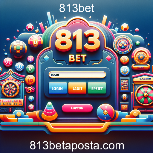 Login: A Nova Sensação em Jogos no 813bet