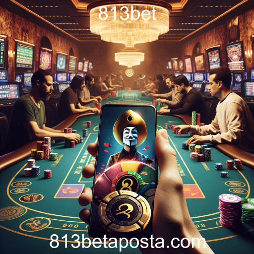 A Revolução dos Jogos Móveis na Plataforma 813bet