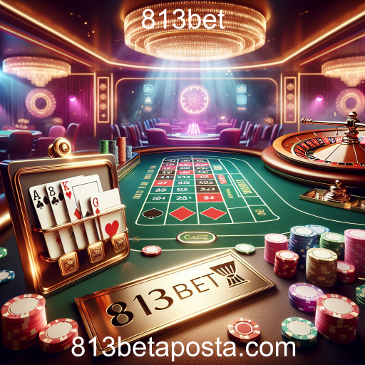 Explore o Mundo dos Jogos de Mesa na 813bet